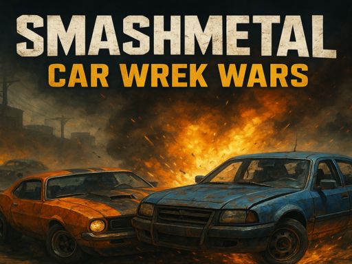 Play SmashMetal: Car Wrek Wars