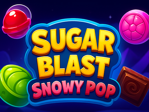 Play Sugar Blast: Snowy Pop