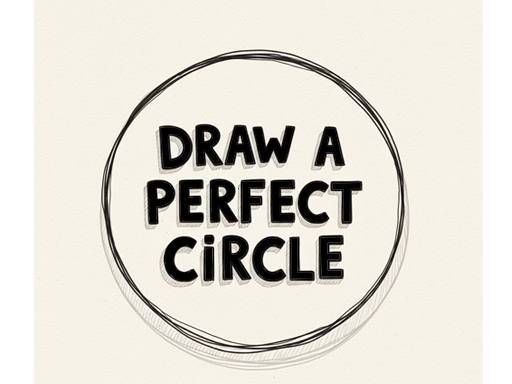 Thumbnail for Draw a Perfect Circle